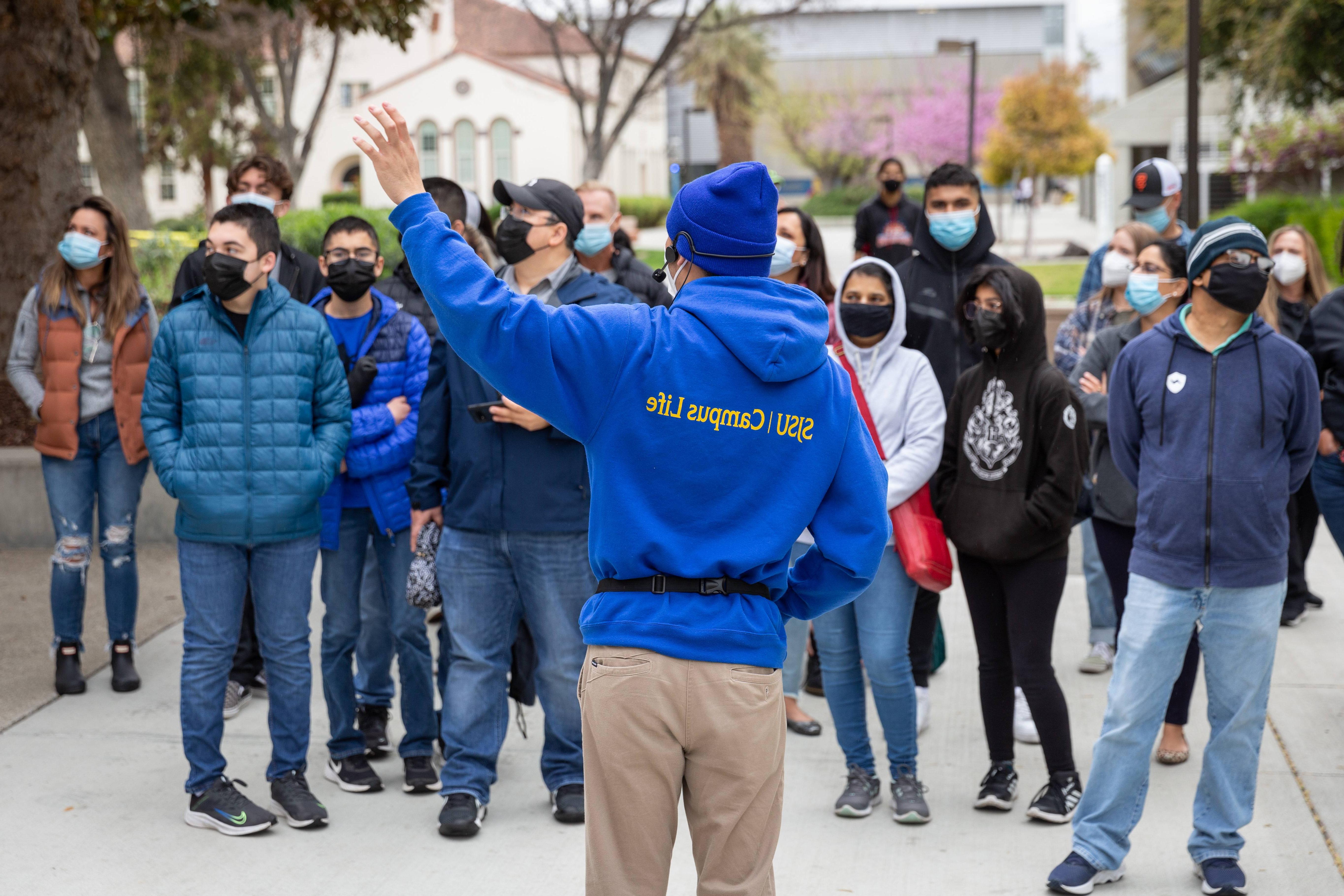 Campus tours